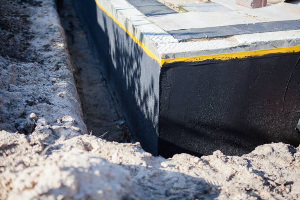 Residential Crawl Space Encapsulation installation at a Friesland, WI home by SJ Waterproofing Pros