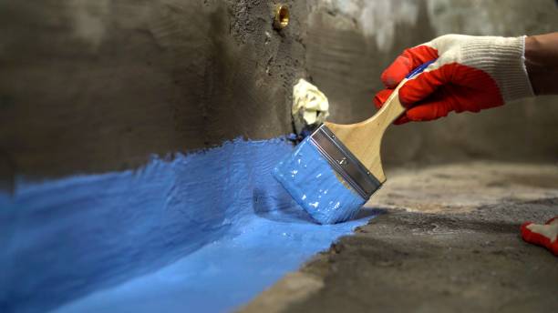 SJ Waterproofing Pros commercial waterproofing team near Friesland, WI