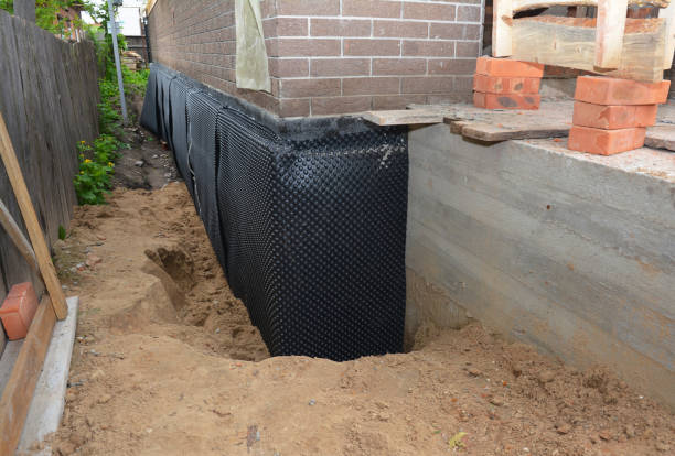 Expert waterproofing evaluation at a Friesland, WI property